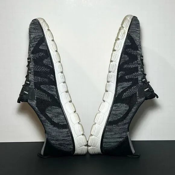Womens SKECHERS EZ Flex 3.0 Take The Lead Black Running Shoes / Size 8.5 - Picture 7 of 9